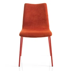 Viadurini Living Moderne Stühle-Monocoque-Stuhl aus Stoff in verschiedenen Ausführungen Made in Italy - Morgana