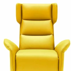 Stile Relax Aufstehsessel Und Massagesessel-Motorisierter Relax-Drehsessel aus Stoff/Leder/Kunstleder 2 Motoren Bao