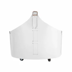 Firestyle Kaminholzständer Aus Leder Und Kunstleder-Multifunktionelle Kaminholztasche aus Leder undRollen Fabia