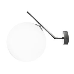 Viadurini Vetro di Venezia Murano Lampen|Moderne Wandleuchten-Mundgeblasene Wandleuchte aus venezianischem Glas - Schnee