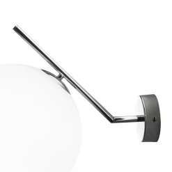 Viadurini Vetro di Venezia Murano Lampen|Moderne Wandleuchten-Mundgeblasene Wandleuchte aus venezianischem Glas - Schnee