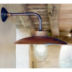 Aldo Bernardi Vintage Wandleuchten-Nabucco Wandleuchte von , Linienbeleuchtung aus Messing