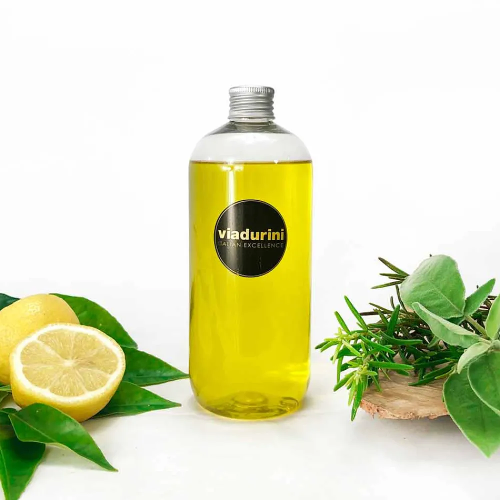 Viadurini Home Fragrance Raumduft Nachfüller-Nachfüll Raumduft Bergamotte-Duft 500 ml oder 1 lt - Ladolcesicilia