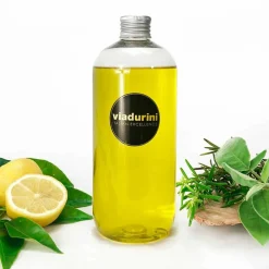 Viadurini Home Fragrance Raumduft Nachfüller-Nachfüll Raumduft Bergamotte-Duft  500 ml oder 1 lt - Ladolcesicilia