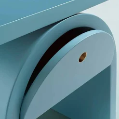 Viadurini Living Nachttische-Nachttisch im modernen Design aus farbigem Holz für das Schlafzimmer - Arcom