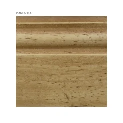 Viadurini Classic Nachttische-Nachttisch mit Struktur aus furnierten Holzpartikeln, hergestellt in Italien – Thor