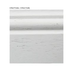 Viadurini Classic Nachttische-Nachttisch mit Struktur aus furnierten Holzpartikeln, hergestellt in Italien – Thor