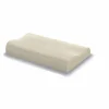 Viadurini Night Design Kopfkissen-Nackenstützkissen aus Memory Foam H 10 cm Made in Italy, 2 Stücke – Nimes
