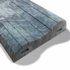 Viadurini Night Design Kopfkissen-Nackenstützkissen aus Memory Xform H 11 cm Made in Italy, 2 Stücke - Curly