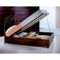 Viadurini Night Design Maßgeschneiderte Möbel|Schmiedeeisen Queen Size Bett-Nettuno Jugen Queen Size Bett  aus Schmiedeeisen in Design