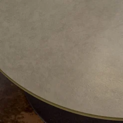 Viadurini Living Moderne Couchtische-Niedriger Couchtisch aus Metall und Keramik in verschiedenen Größen - Amereo