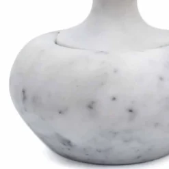 Viadurini Kitchen Küchenzubehör-Nussknacker-Stößel aus Carrara-Weißem Marmor Hergestellt in Italien - Cullio