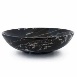 Viadurini Kitchen Becher Set Design-Obstschale aus Portoro, Marquinia oder Paonazzo Marmor Made in Italy - Obst