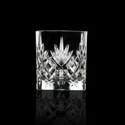 Viadurini Kitchen Italienisches Kristallgeschirr-Old Fashioned Tumbler Low Cocktail Gläser 12 Stück Kristall - Cantabile
