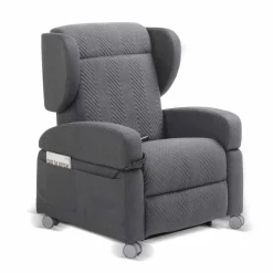 Stile Relax Aufstehsessel Und Massagesessel-Orthopädischer Relaxsessel, 4 Motoren made in Italy Giglio, Design