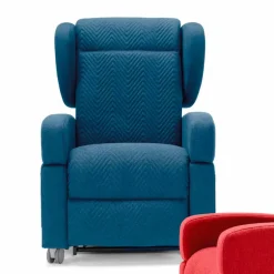 Stile Relax Aufstehsessel Und Massagesessel-Orthopädischer Relaxsessel, 4 Motoren made in Italy Giglio, Design