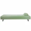 Viadurini in the Garden Sonnenliegen-Outdoor Design Chaiselongue aus Metall und Stoff Made in Italy - Selia