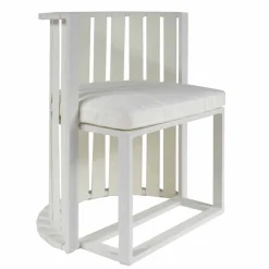 Viadurini in the Garden Gartenstühle Metall-Outdoor Dining Armchair in Aluminium und Luxus Design Seile - Julie