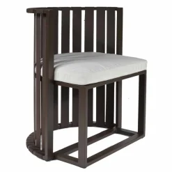 Viadurini in the Garden Gartenstühle Metall-Outdoor Dining Armchair in Aluminium und Luxus Design Seile - Julie