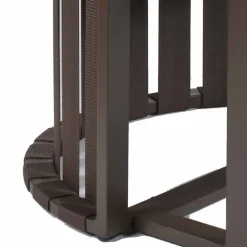 Viadurini in the Garden Gartenstühle Metall-Outdoor Dining Armchair in Aluminium und Luxus Design Seile - Julie