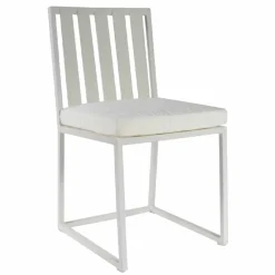 Viadurini in the Garden Gartenstühle Metall-Outdoor Dining Chair in Aluminium und Luxus Design Rope 3 Oberflächen - Julie