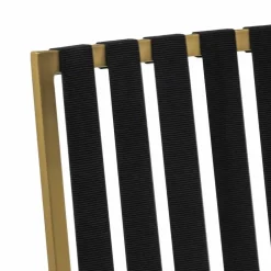 Viadurini in the Garden Gartenstühle Metall-Outdoor Dining Chair in Aluminium und Luxus Design Rope 3 Oberflächen - Julie