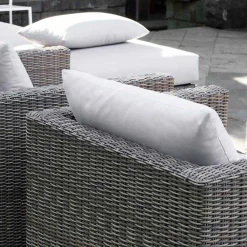 Viadurini in the Garden Garten Lounge Set-Outdoor Lounge Set in Rattan Optik handmade Rita modernes Design
