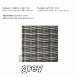 Viadurini in the Garden Garten Lounge Set-Outdoor Lounge Set in Rattan Optik handmade Rita modernes Design