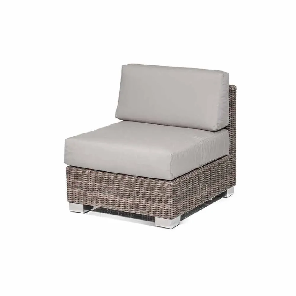 Viadurini in the Garden Garten Lounge Set-Outdoor Lounge Set in Rattan Optik handmade Rita modernes Design