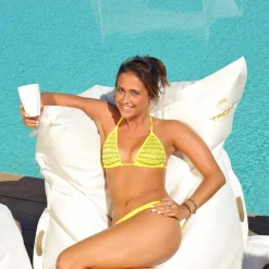 Trona Gartenideen-Outdoor Loungekissen aus Kunstleder