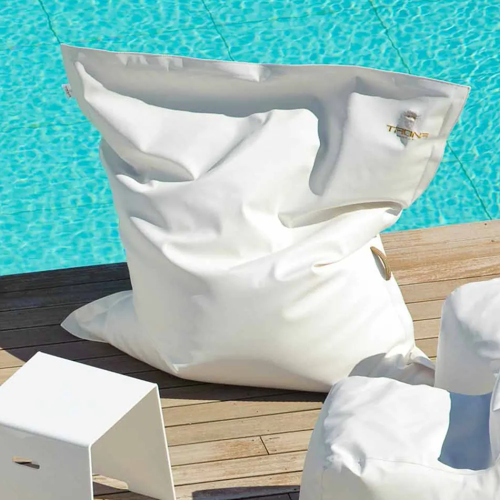 Trona Gartenideen-Outdoor Loungekissen aus Kunstleder