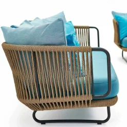 Varaschin Gartensofas-Outdoor Loungesofa Zweisitzer Babylon