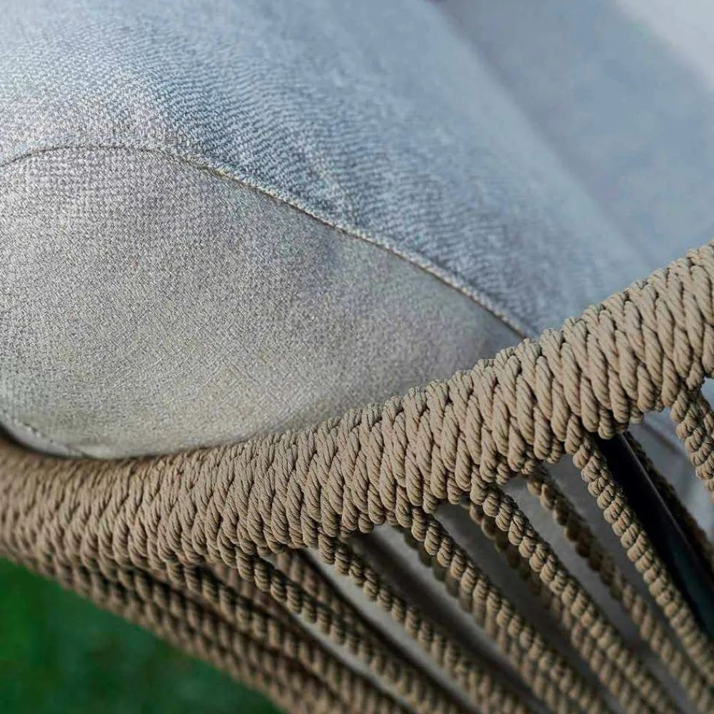 Varaschin Gartensofas-Outdoor Loungesofa Zweisitzer Babylon