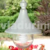 Viadurini Lighting Pendelleuchten Vintage-Outdoor Pendelleuchte aus weißem Aluminium, made Italy, Anusca