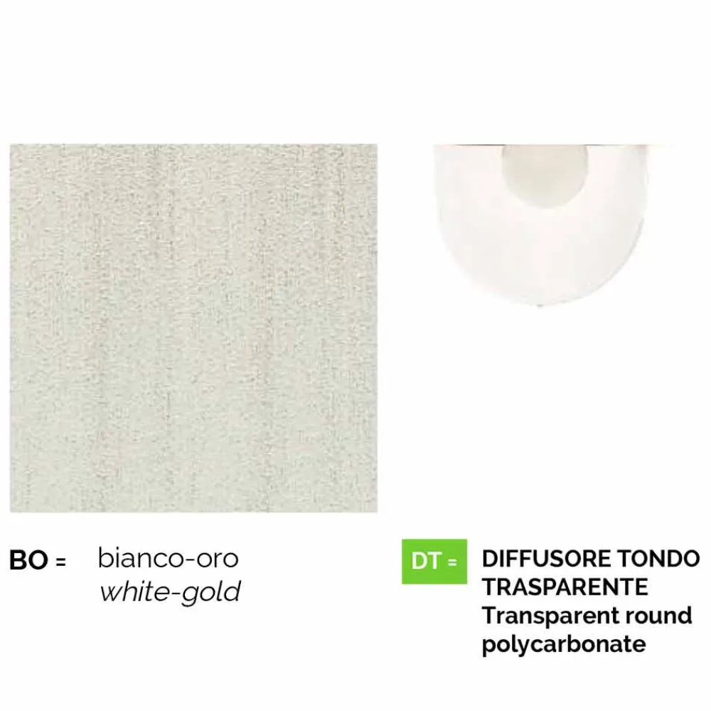 Viadurini Lighting Pendelleuchten Vintage-Outdoor Pendelleuchte aus weißem Aluminium, made Italy, Anusca