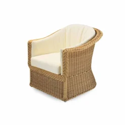 Viadurini in the Garden Sessel Rattan-Outdoor Polyrattan Loungesessel handgeflochten Naomi
