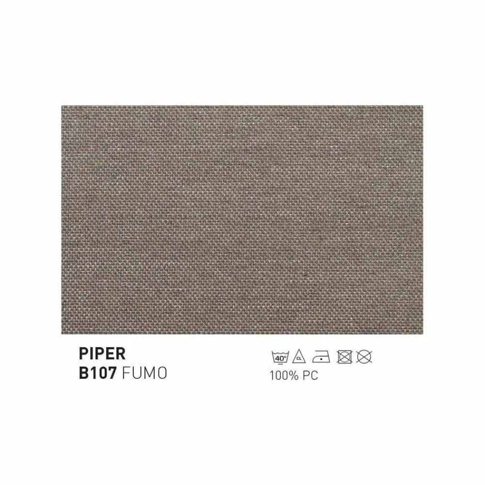 Varaschin Gartenstühle Metall-Outdoor Pouf/Fußstütze aus Stoff und Stahl Summer Set