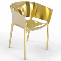 Vondom Sessel Kunststoff-Outdoor Sessel Designer Eugeni Quitllet, Afrika Kollektion von , 4 Stück