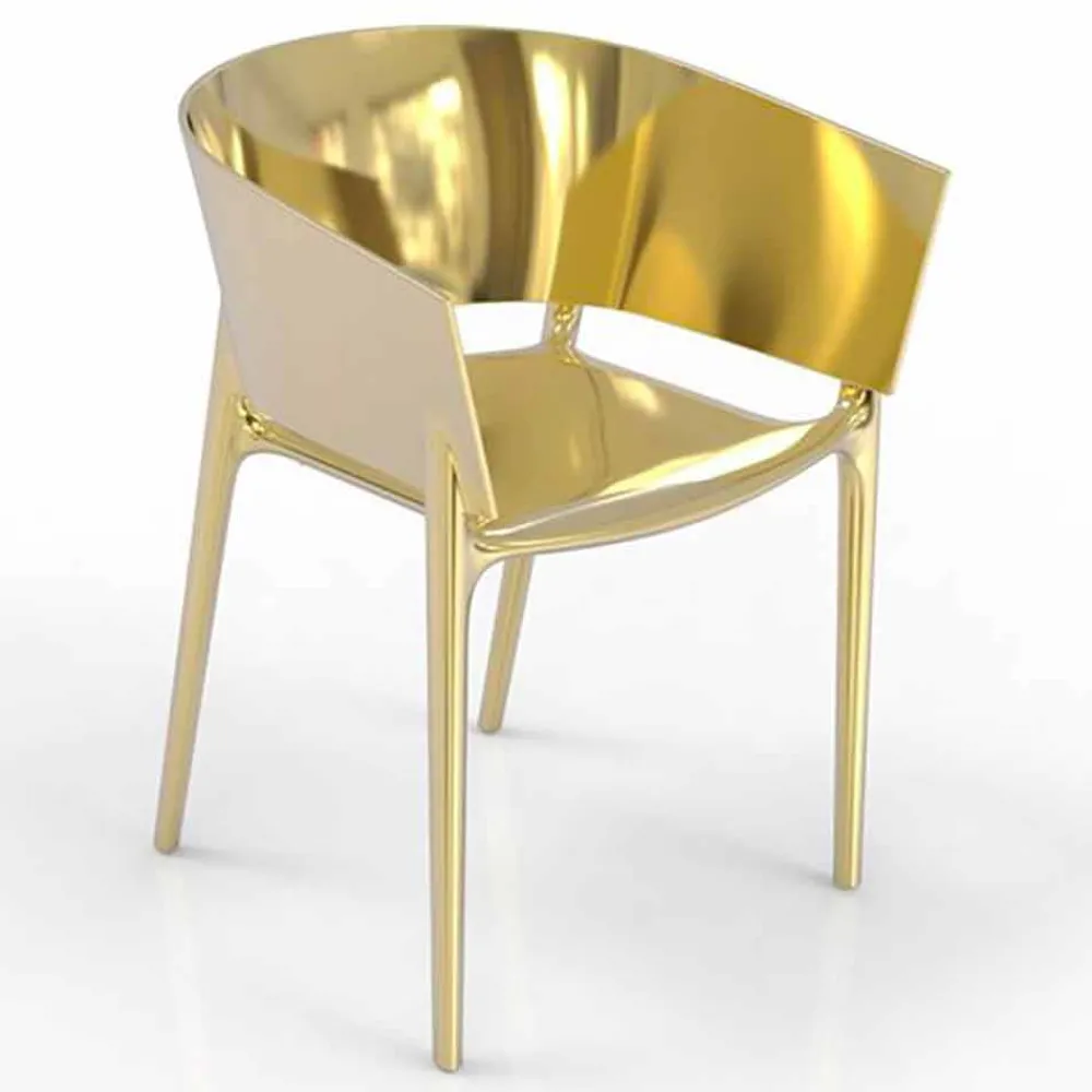 Vondom Sessel Kunststoff-Outdoor Sessel Designer Eugeni Quitllet, Afrika Kollektion von , 4 Stück