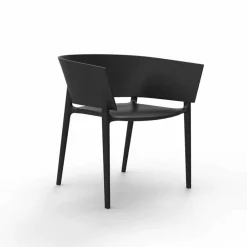 Vondom Sessel Kunststoff-Outdoor Sessel Designer Eugeni Quitllet, Afrika Kollektion von , 4 Stück