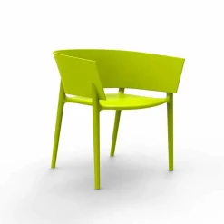 Vondom Sessel Kunststoff-Outdoor Sessel Designer Eugeni Quitllet, Afrika Kollektion von , 4 Stück