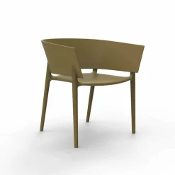 Vondom Sessel Kunststoff-Outdoor Sessel Designer Eugeni Quitllet, Afrika Kollektion von , 4 Stück