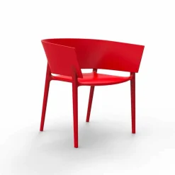 Vondom Sessel Kunststoff-Outdoor Sessel Designer Eugeni Quitllet, Afrika Kollektion von , 4 Stück