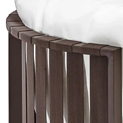 Viadurini in the Garden Gartensofas-Outdoor Sofa 2 Sitze aus Aluminium mit Seilen Luxus Design 3 Ausführungen - Julie