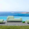 Viadurini in the Garden Garten Lounge Set-Outdoor Wohnzimmer Zusammensetzung in Made in Italy Design Stoff - Selia