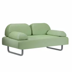 Viadurini in the Garden Garten Lounge Set-Outdoor Wohnzimmer Zusammensetzung in Made in Italy Design Stoff - Selia