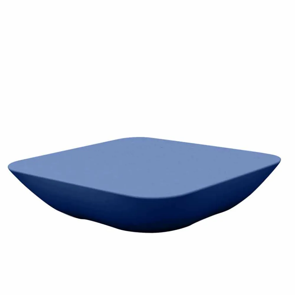 Vondom Garten Beistelltisch-Outdoor-Couchtisch Pillow , modernes Design 67x67 cm