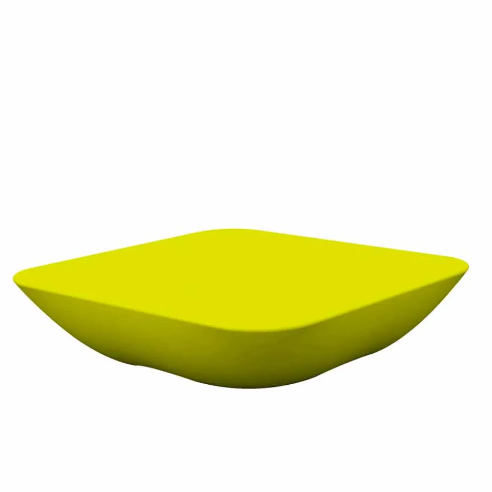 Vondom Garten Beistelltisch-Outdoor-Couchtisch Pillow , modernes Design 67x67 cm