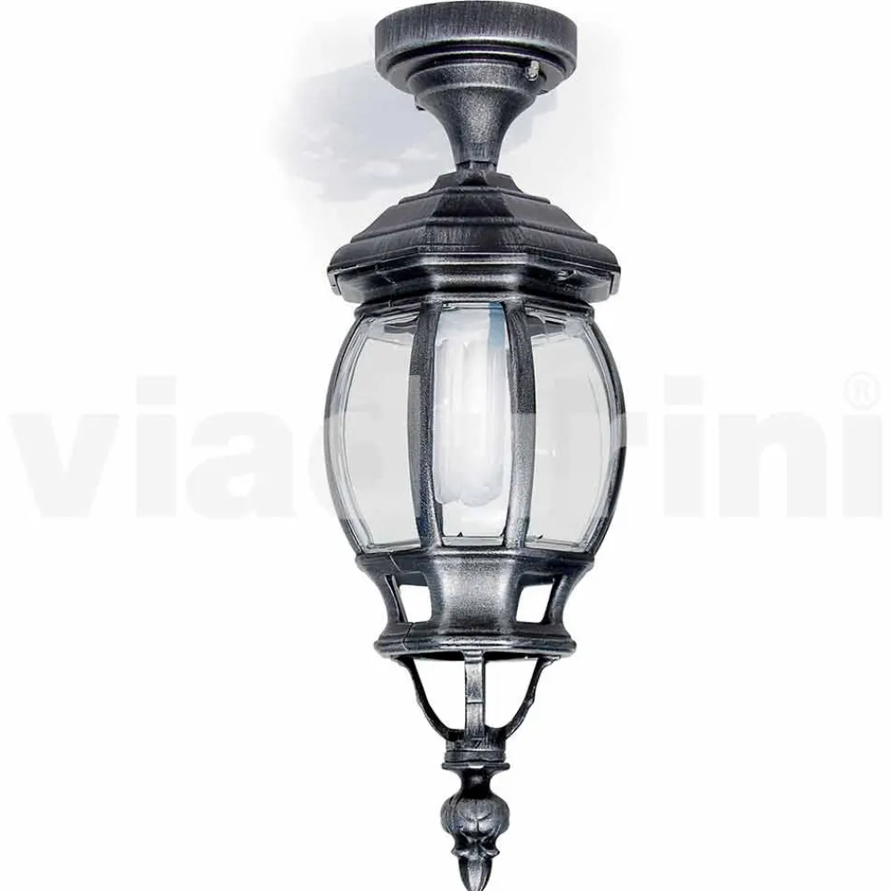 Viadurini Lighting Garten-Wandlampen-Outdoor-Deckenleuchte aus Aluminiumdruckguss, made in Italy, Anika