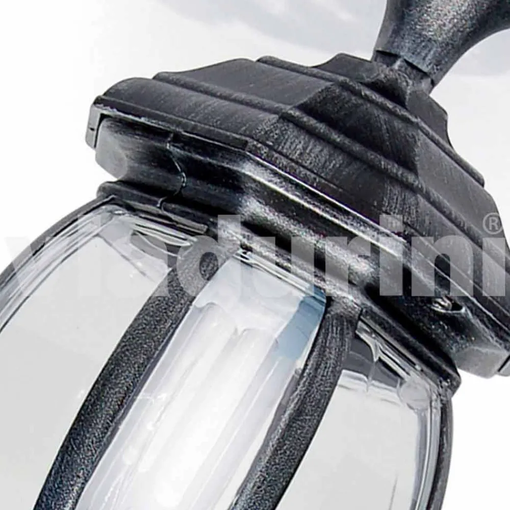 Viadurini Lighting Garten-Wandlampen-Outdoor-Deckenleuchte aus Aluminiumdruckguss, made in Italy, Anika